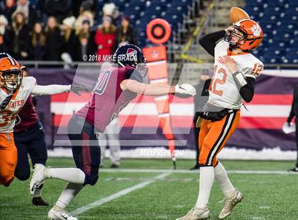 Thumbnail 2 in Thayer Academy vs Dexter (NEPSAC John "Moose" Curtis Bowl at Gillette Stadium) photogallery.