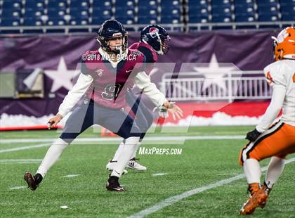 Thumbnail 3 in Thayer Academy vs Dexter (NEPSAC John "Moose" Curtis Bowl at Gillette Stadium) photogallery.