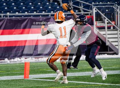 Thumbnail 2 in Thayer Academy vs Dexter (NEPSAC John "Moose" Curtis Bowl at Gillette Stadium) photogallery.