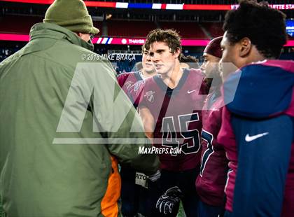 Thumbnail 2 in Thayer Academy vs Dexter (NEPSAC John "Moose" Curtis Bowl at Gillette Stadium) photogallery.