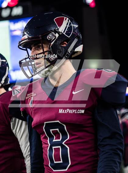 Thumbnail 1 in Thayer Academy vs Dexter (NEPSAC John "Moose" Curtis Bowl at Gillette Stadium) photogallery.