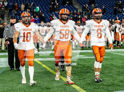 Thumbnail 3 in Thayer Academy vs Dexter (NEPSAC John "Moose" Curtis Bowl at Gillette Stadium) photogallery.