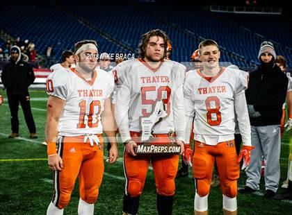 Thumbnail 1 in Thayer Academy vs Dexter (NEPSAC John "Moose" Curtis Bowl at Gillette Stadium) photogallery.