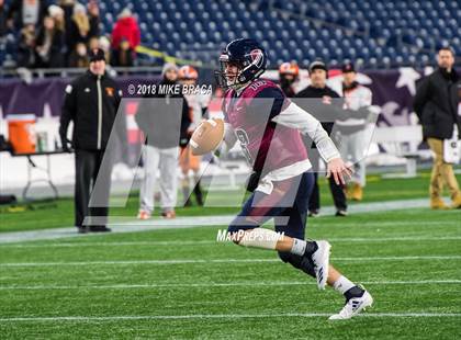 Thumbnail 1 in Thayer Academy vs Dexter (NEPSAC John "Moose" Curtis Bowl at Gillette Stadium) photogallery.