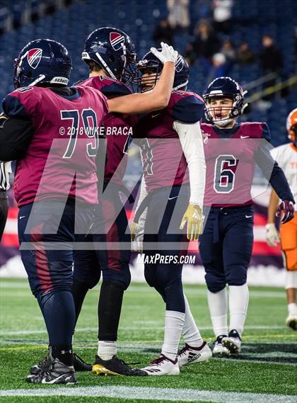 Thumbnail 1 in Thayer Academy vs Dexter (NEPSAC John "Moose" Curtis Bowl at Gillette Stadium) photogallery.