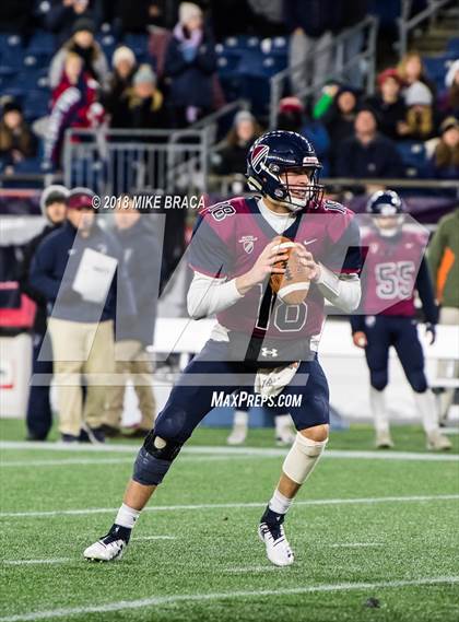Thumbnail 1 in Thayer Academy vs Dexter (NEPSAC John "Moose" Curtis Bowl at Gillette Stadium) photogallery.
