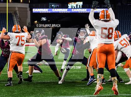 Thumbnail 3 in Thayer Academy vs Dexter (NEPSAC John "Moose" Curtis Bowl at Gillette Stadium) photogallery.