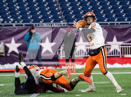 Thumbnail 2 in Thayer Academy vs Dexter (NEPSAC John "Moose" Curtis Bowl at Gillette Stadium) photogallery.