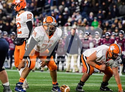 Thumbnail 1 in Thayer Academy vs Dexter (NEPSAC John "Moose" Curtis Bowl at Gillette Stadium) photogallery.