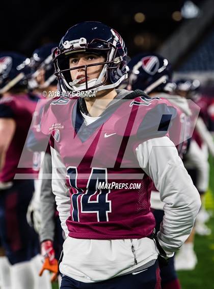 Thumbnail 1 in Thayer Academy vs Dexter (NEPSAC John "Moose" Curtis Bowl at Gillette Stadium) photogallery.