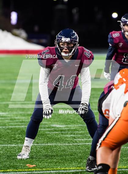 Thumbnail 1 in Thayer Academy vs Dexter (NEPSAC John "Moose" Curtis Bowl at Gillette Stadium) photogallery.