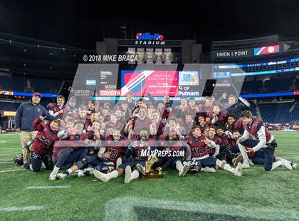 Thumbnail 3 in Thayer Academy vs Dexter (NEPSAC John "Moose" Curtis Bowl at Gillette Stadium) photogallery.