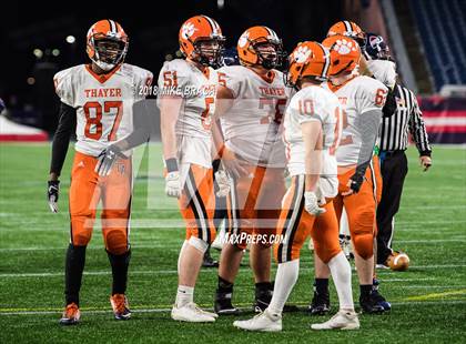 Thumbnail 2 in Thayer Academy vs Dexter (NEPSAC John "Moose" Curtis Bowl at Gillette Stadium) photogallery.