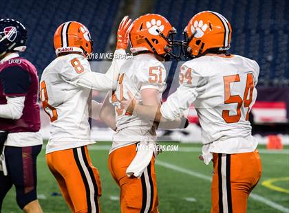 Thumbnail 2 in Thayer Academy vs Dexter (NEPSAC John "Moose" Curtis Bowl at Gillette Stadium) photogallery.