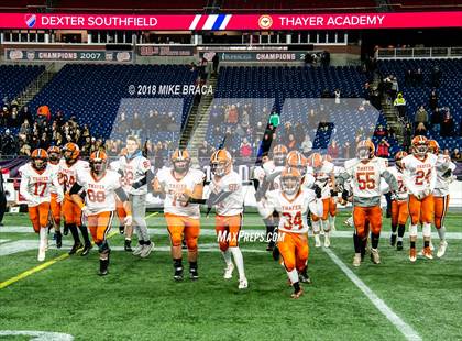Thumbnail 1 in Thayer Academy vs Dexter (NEPSAC John "Moose" Curtis Bowl at Gillette Stadium) photogallery.