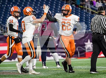 Thumbnail 1 in Thayer Academy vs Dexter (NEPSAC John "Moose" Curtis Bowl at Gillette Stadium) photogallery.