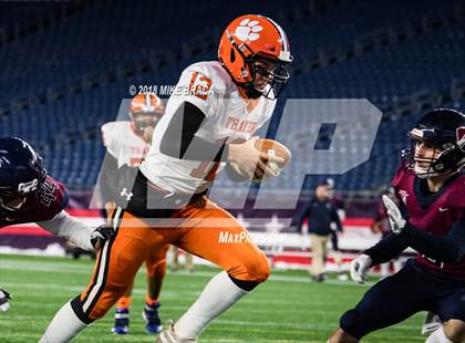 Thumbnail 1 in Thayer Academy vs Dexter (NEPSAC John "Moose" Curtis Bowl at Gillette Stadium) photogallery.