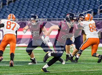 Thumbnail 2 in Thayer Academy vs Dexter (NEPSAC John "Moose" Curtis Bowl at Gillette Stadium) photogallery.
