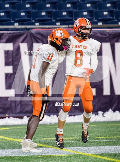 Thumbnail 3 in Thayer Academy vs Dexter (NEPSAC John "Moose" Curtis Bowl at Gillette Stadium) photogallery.