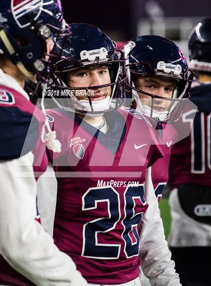 Thumbnail 2 in Thayer Academy vs Dexter (NEPSAC John "Moose" Curtis Bowl at Gillette Stadium) photogallery.