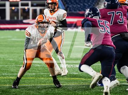 Thumbnail 1 in Thayer Academy vs Dexter (NEPSAC John "Moose" Curtis Bowl at Gillette Stadium) photogallery.