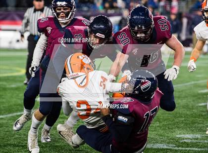 Thumbnail 3 in Thayer Academy vs Dexter (NEPSAC John "Moose" Curtis Bowl at Gillette Stadium) photogallery.