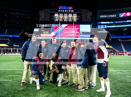 Thumbnail 2 in Thayer Academy vs Dexter (NEPSAC John "Moose" Curtis Bowl at Gillette Stadium) photogallery.