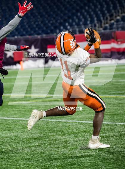 Thumbnail 2 in Thayer Academy vs Dexter (NEPSAC John "Moose" Curtis Bowl at Gillette Stadium) photogallery.