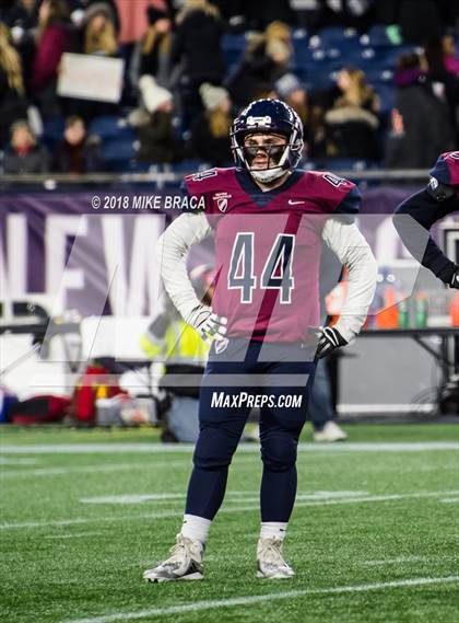 Thumbnail 2 in Thayer Academy vs Dexter (NEPSAC John "Moose" Curtis Bowl at Gillette Stadium) photogallery.