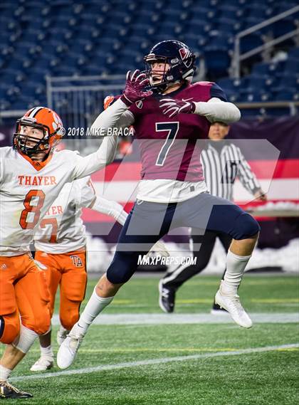 Thumbnail 3 in Thayer Academy vs Dexter (NEPSAC John "Moose" Curtis Bowl at Gillette Stadium) photogallery.