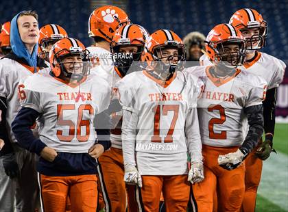 Thumbnail 1 in Thayer Academy vs Dexter (NEPSAC John "Moose" Curtis Bowl at Gillette Stadium) photogallery.
