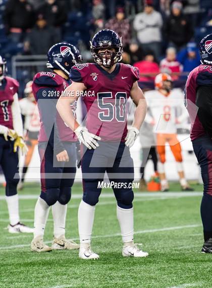 Thumbnail 3 in Thayer Academy vs Dexter (NEPSAC John "Moose" Curtis Bowl at Gillette Stadium) photogallery.
