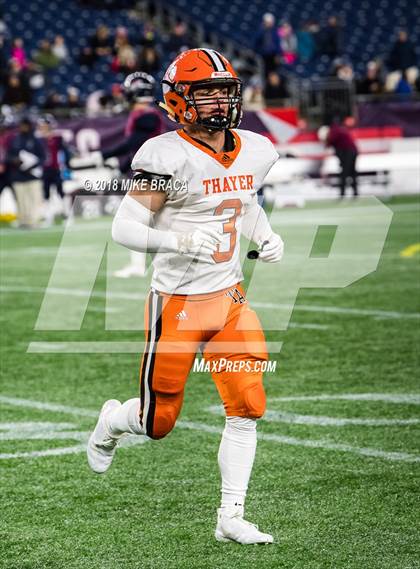 Thumbnail 2 in Thayer Academy vs Dexter (NEPSAC John "Moose" Curtis Bowl at Gillette Stadium) photogallery.