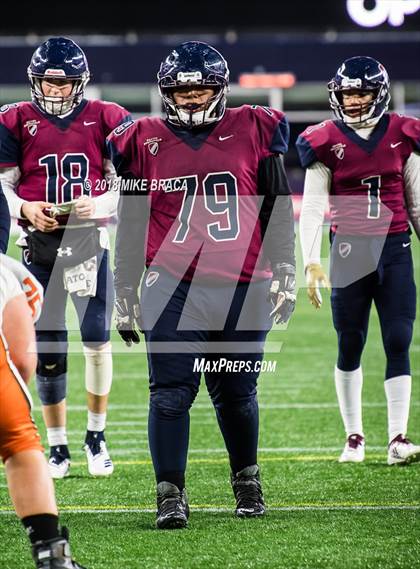 Thumbnail 3 in Thayer Academy vs Dexter (NEPSAC John "Moose" Curtis Bowl at Gillette Stadium) photogallery.