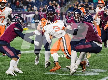 Thumbnail 2 in Thayer Academy vs Dexter (NEPSAC John "Moose" Curtis Bowl at Gillette Stadium) photogallery.