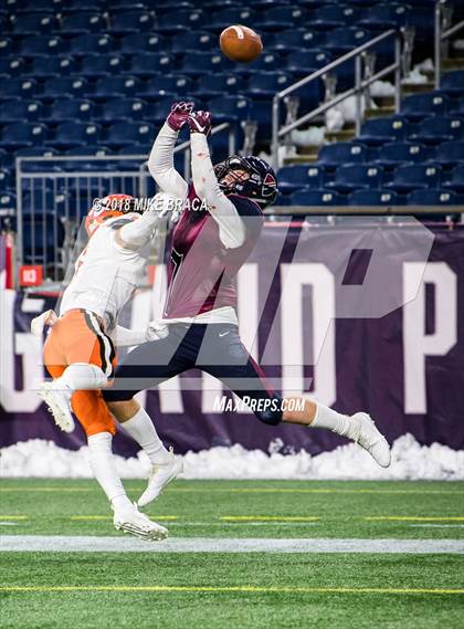 Thumbnail 3 in Thayer Academy vs Dexter (NEPSAC John "Moose" Curtis Bowl at Gillette Stadium) photogallery.