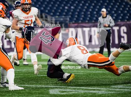 Thumbnail 3 in Thayer Academy vs Dexter (NEPSAC John "Moose" Curtis Bowl at Gillette Stadium) photogallery.