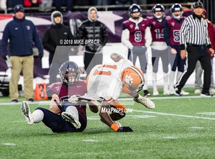 Thumbnail 1 in Thayer Academy vs Dexter (NEPSAC John "Moose" Curtis Bowl at Gillette Stadium) photogallery.