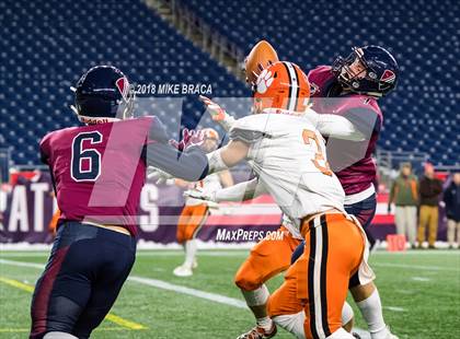 Thumbnail 1 in Thayer Academy vs Dexter (NEPSAC John "Moose" Curtis Bowl at Gillette Stadium) photogallery.