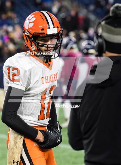 Thumbnail 2 in Thayer Academy vs Dexter (NEPSAC John "Moose" Curtis Bowl at Gillette Stadium) photogallery.