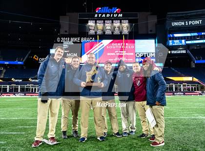 Thumbnail 1 in Thayer Academy vs Dexter (NEPSAC John "Moose" Curtis Bowl at Gillette Stadium) photogallery.
