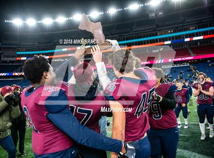 Thumbnail 1 in Thayer Academy vs Dexter (NEPSAC John "Moose" Curtis Bowl at Gillette Stadium) photogallery.