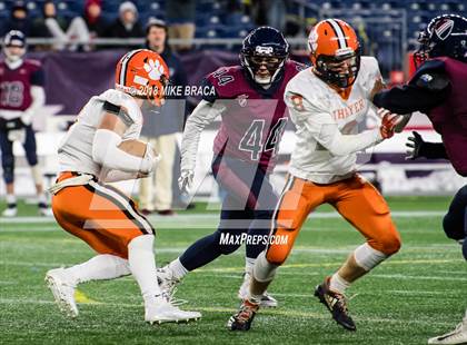 Thumbnail 3 in Thayer Academy vs Dexter (NEPSAC John "Moose" Curtis Bowl at Gillette Stadium) photogallery.