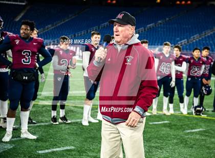 Thumbnail 2 in Thayer Academy vs Dexter (NEPSAC John "Moose" Curtis Bowl at Gillette Stadium) photogallery.