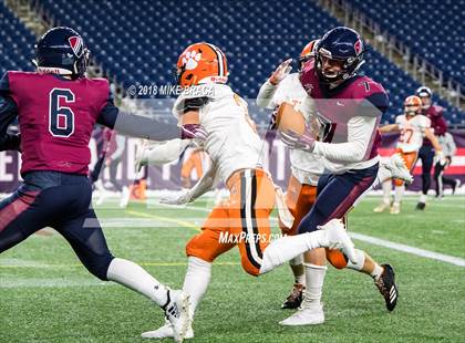 Thumbnail 3 in Thayer Academy vs Dexter (NEPSAC John "Moose" Curtis Bowl at Gillette Stadium) photogallery.