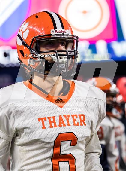 Thumbnail 2 in Thayer Academy vs Dexter (NEPSAC John "Moose" Curtis Bowl at Gillette Stadium) photogallery.