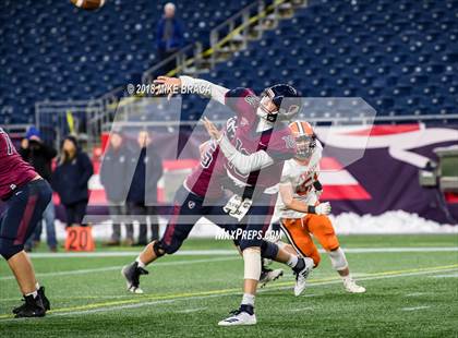 Thumbnail 1 in Thayer Academy vs Dexter (NEPSAC John "Moose" Curtis Bowl at Gillette Stadium) photogallery.
