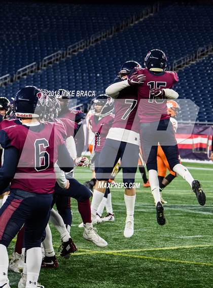Thumbnail 2 in Thayer Academy vs Dexter (NEPSAC John "Moose" Curtis Bowl at Gillette Stadium) photogallery.