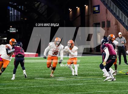 Thumbnail 1 in Thayer Academy vs Dexter (NEPSAC John "Moose" Curtis Bowl at Gillette Stadium) photogallery.