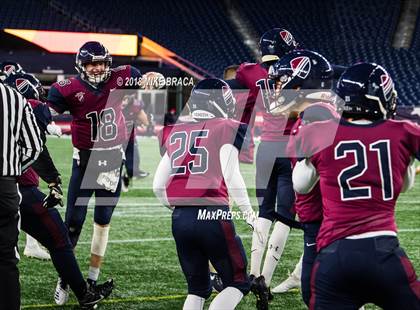 Thumbnail 1 in Thayer Academy vs Dexter (NEPSAC John "Moose" Curtis Bowl at Gillette Stadium) photogallery.